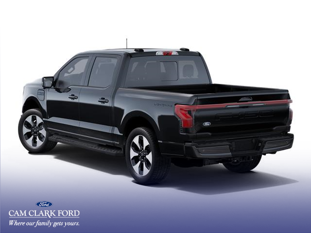 2025 Ford F-150 Lightning Platinum photo 2