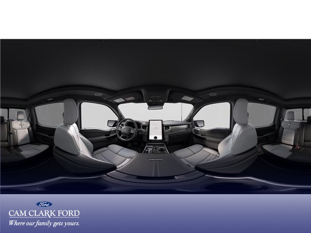 2025 Ford F-150 Lightning Platinum (Stk: W7L20060) in Richmond - Image 7 of 7