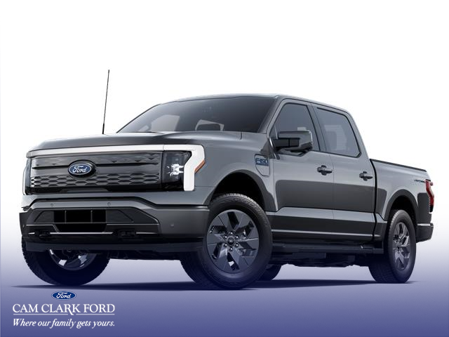 2025 Ford F-150 Lightning Lariat (Stk: W5L13778) in Richmond - Image 1 of 7