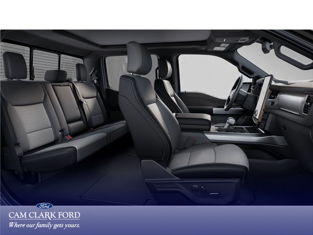2025 Ford F-150 Lightning Lariat (Stk: W5L20182) in Richmond - Image 5 of 7