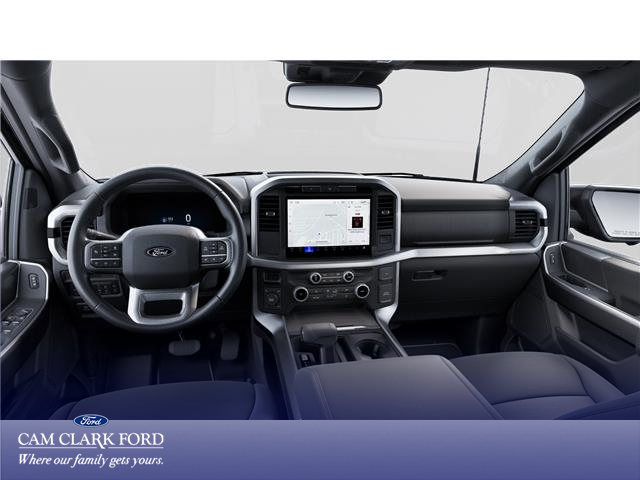2025 Ford F-150 XLT (Stk: W3L46409) in Richmond - Image 6 of 7