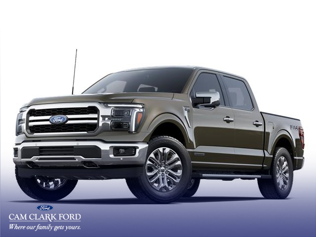 2025 Ford F-150 Lariat (Stk: W5L75322) in Richmond - Image 1 of 7