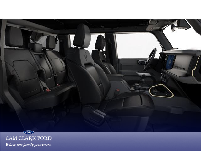 2025 Ford Bronco Badlands (Stk: E9B14655) in Richmond - Image 5 of 7