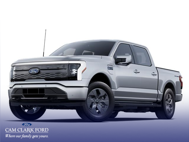 2025 Ford F-150 Lightning Lariat (Stk: W5L24875) in Richmond - Image 1 of 7