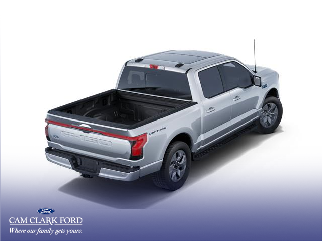 2025 Ford F-150 Lightning Lariat photo 3