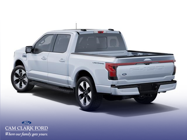2025 Ford F-150 Lightning Platinum photo 2