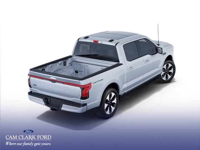 2025 Ford F-150 Lightning Platinum photo 3