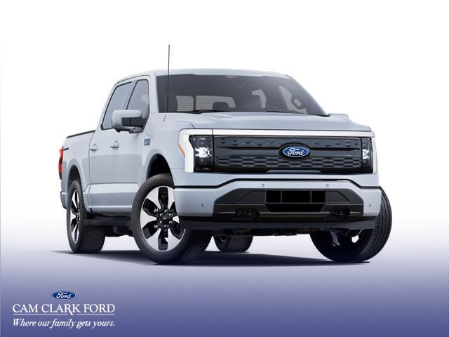 2025 Ford F-150 Lightning Platinum photo 4