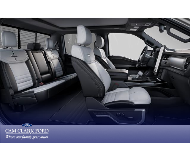 2025 Ford F-150 Lightning Platinum (Stk: W7L24842) in Richmond - Image 5 of 6