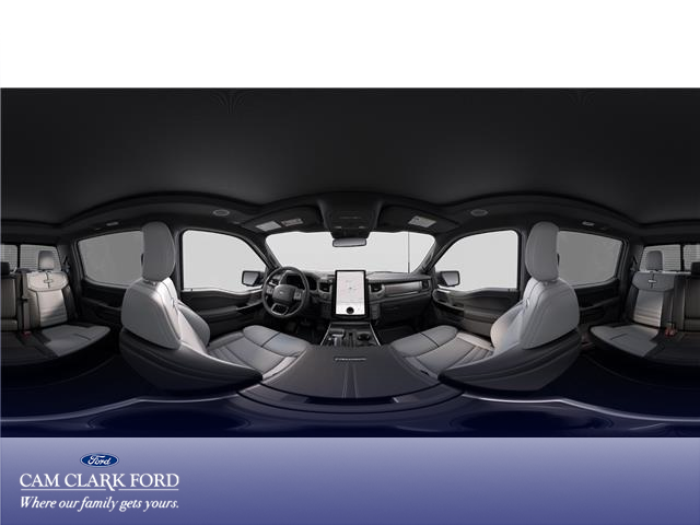 2025 Ford F-150 Lightning Platinum (Stk: W7L24842) in Richmond - Image 6 of 6