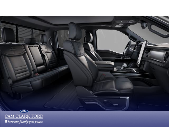2025 Ford F-150 Lightning Platinum (Stk: W7L24829) in Richmond - Image 5 of 7