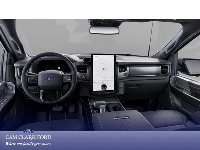 2025 Ford F-150 Lightning Platinum (Stk: W7L24829) in Richmond - Image 6 of 7