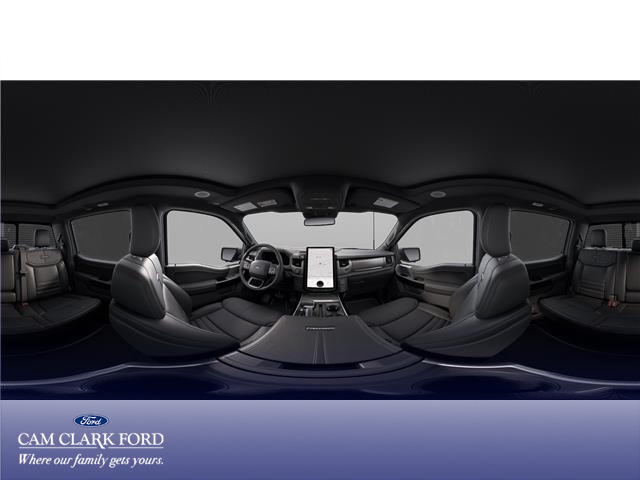 2025 Ford F-150 Lightning Platinum (Stk: W7L24829) in Richmond - Image 7 of 7