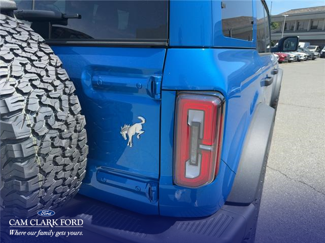 2025 Ford Bronco Badlands (Stk: E9B84982) in Richmond - Image 11 of 25