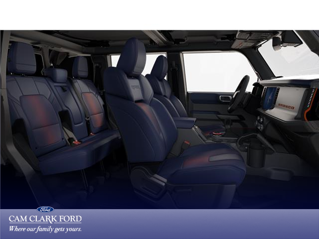 2025 Ford Bronco Raptor (Stk: E0R40331) in Richmond - Image 5 of 7