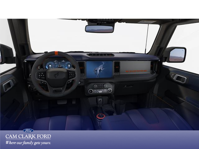 2025 Ford Bronco Raptor (Stk: E0R40331) in Richmond - Image 6 of 7