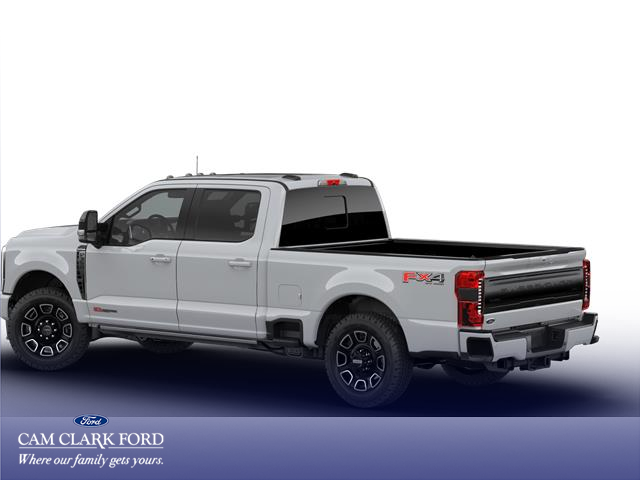 2026 Ford F-350 Platinum photo 2