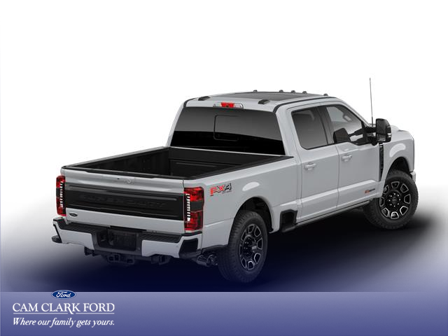 2026 Ford F-350 Platinum photo 3