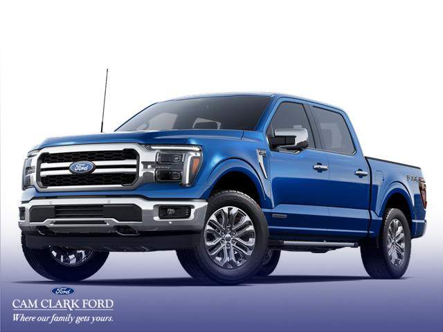 2025 Ford F-150 Lariat (Stk: W5L33029) in Richmond - Image 1 of 7