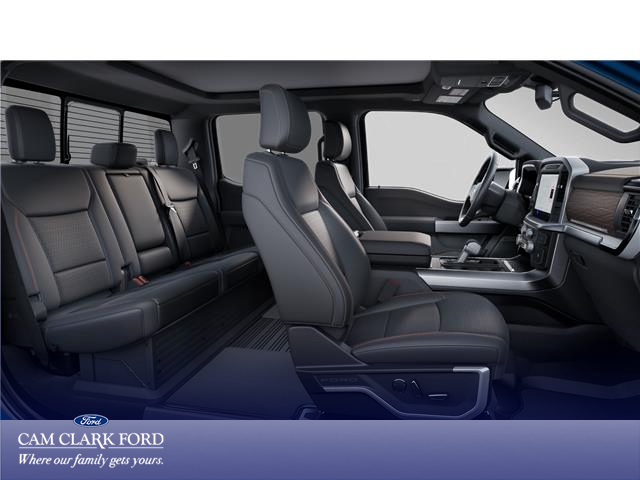 2025 Ford F-150 Lariat (Stk: W5L33029) in Richmond - Image 5 of 7