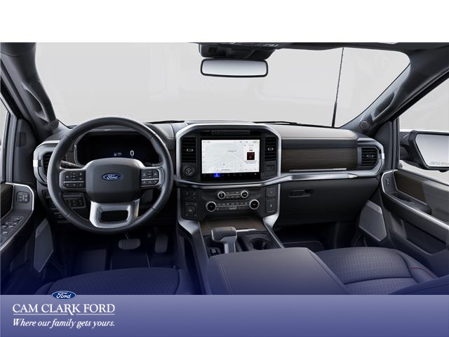 2025 Ford F-150 Lariat (Stk: W5L33029) in Richmond - Image 6 of 7