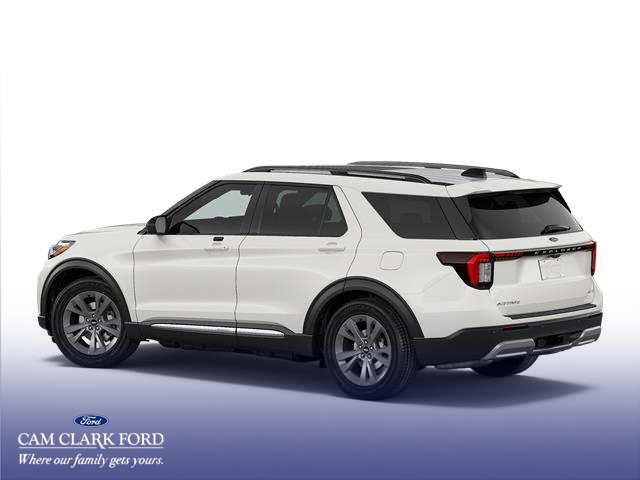 2026 Ford Explorer photo 2