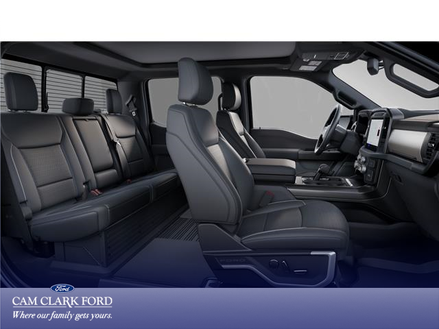 2025 Ford F-150 Lariat (Stk: W5L25785) in Richmond - Image 5 of 7