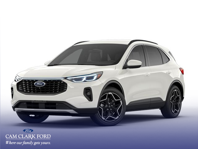 2026 Ford Escape Platinum (Stk: U9J25641) in Richmond - Image 1 of 6