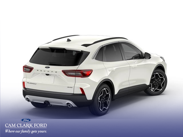 2026 Ford Escape Platinum photo 2