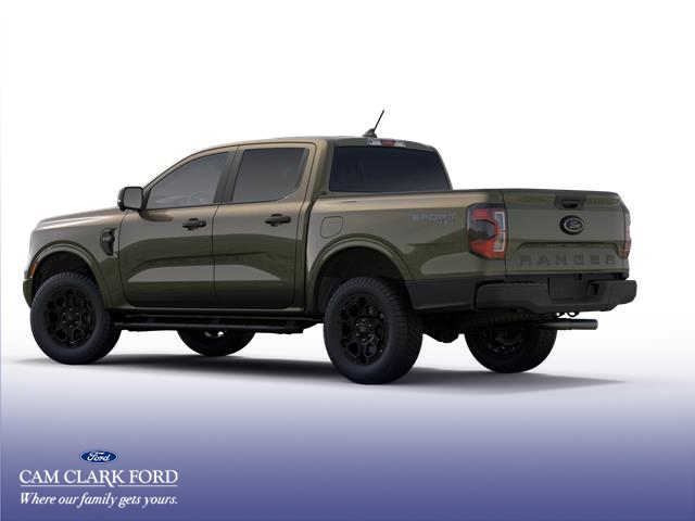 2025 Ford Ranger XLT photo 2