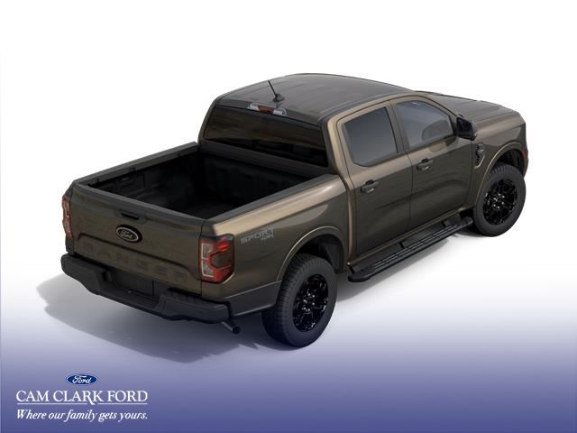 2025 Ford Ranger XLT photo 3