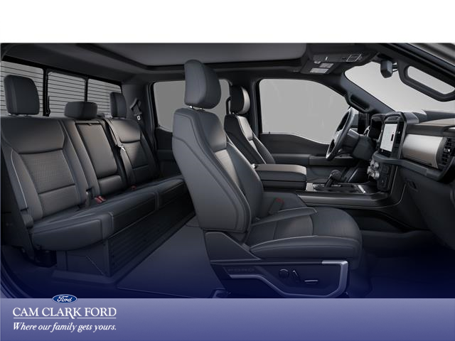 2025 Ford F-150 Lariat (Stk: W5L39418) in Richmond - Image 5 of 7