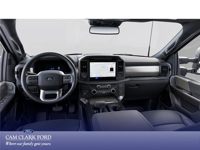 2025 Ford F-150 Lariat (Stk: W5L39418) in Richmond - Image 6 of 7