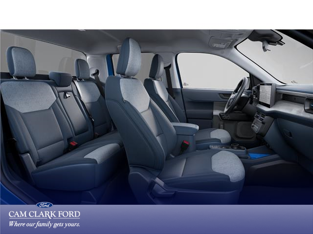 2025 Ford Maverick XLT (Stk: W8J86022) in Richmond - Image 5 of 7