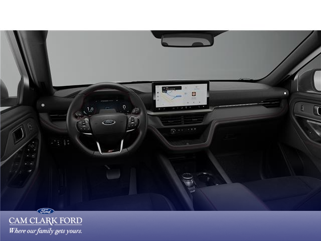 2026 Ford Explorer ST (Stk: K8G03280) in Richmond - Image 6 of 7