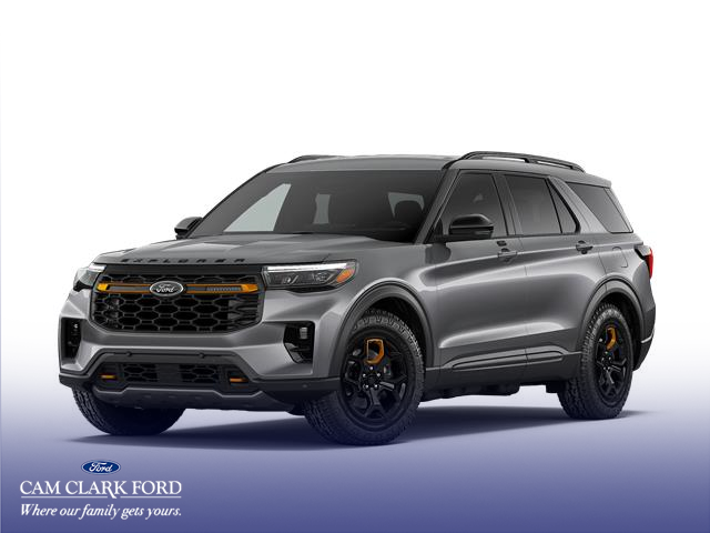 2026 Ford Explorer Tremor (Stk: K8J00454) in Richmond - Image 1 of 7