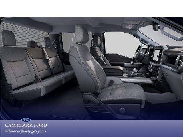 2025 Ford F-150 Lightning XLT (Stk: W3L19776) in Richmond - Image 5 of 7
