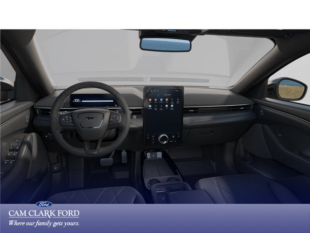 2025 Ford Mustang Mach-E Select (Stk: K1S59203) in Richmond - Image 6 of 7