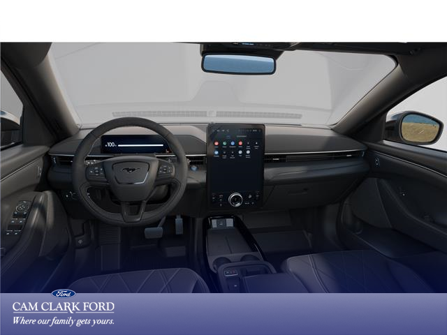 2025 Ford Mustang Mach-E Select (Stk: K1S59140) in Richmond - Image 6 of 7