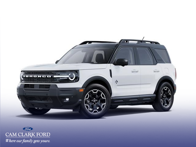2025 Ford Bronco Sport Outer Banks (Stk: R9C80381) in Richmond - Image 1 of 7