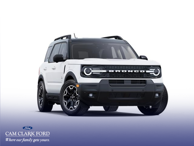 2025 Ford Bronco Sport Outer Banks photo 2