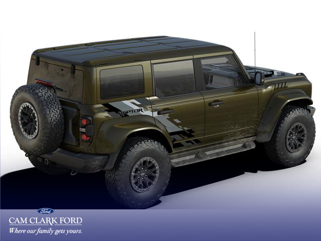 2025 Ford Bronco Raptor photo 3