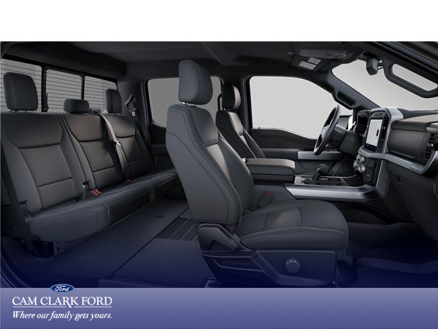 2025 Ford F-150 XLT (Stk: W3L28588) in Richmond - Image 5 of 7