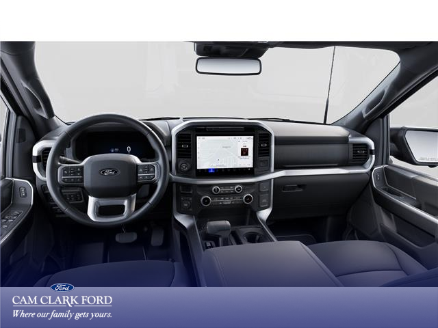 2025 Ford F-150 XLT (Stk: W3L28588) in Richmond - Image 6 of 7