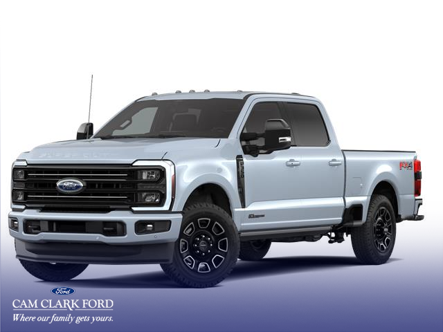 2026 Ford F-350 Platinum (Stk: W3B12200) in Richmond - Image 1 of 7