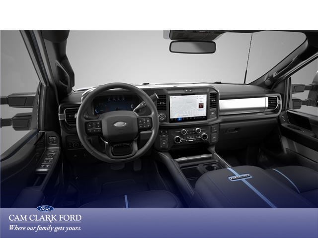 2026 Ford F-350 Platinum (Stk: W3B12200) in Richmond - Image 6 of 7