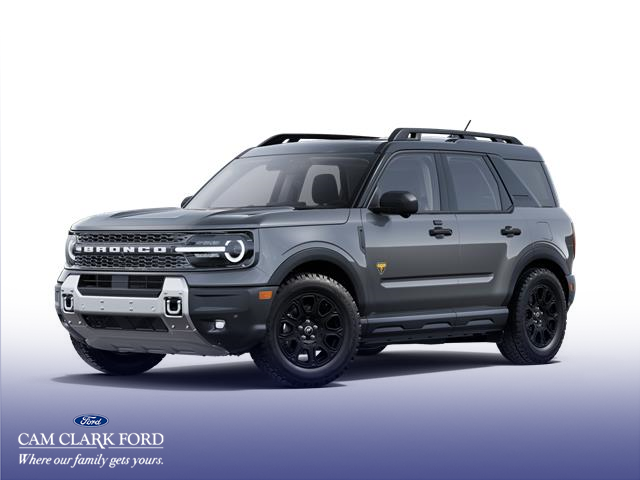 2025 Ford Bronco Sport Badlands (Stk: R9D64845) in Richmond - Image 1 of 7