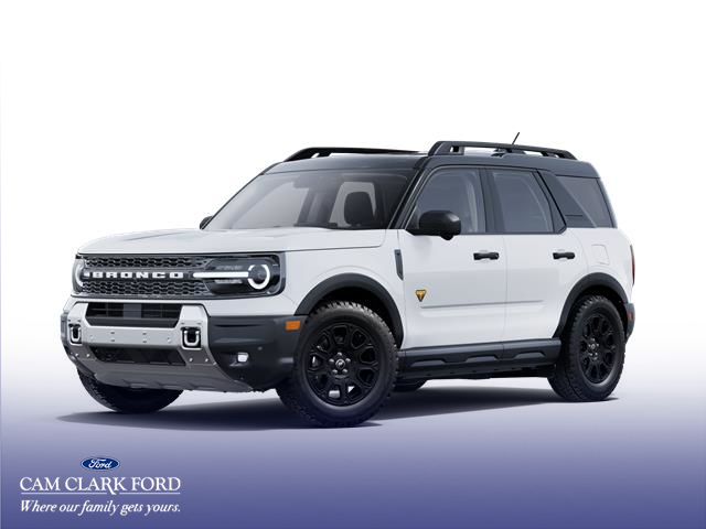 2025 Ford Bronco Sport Badlands (Stk: R9D63266) in Richmond - Image 1 of 7