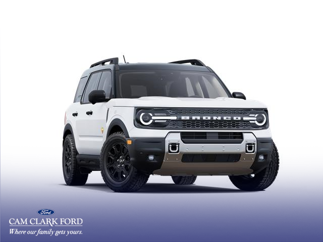 2025 Ford Bronco Sport Badlands (Stk: R9D63266) in Richmond - Image 4 of 7