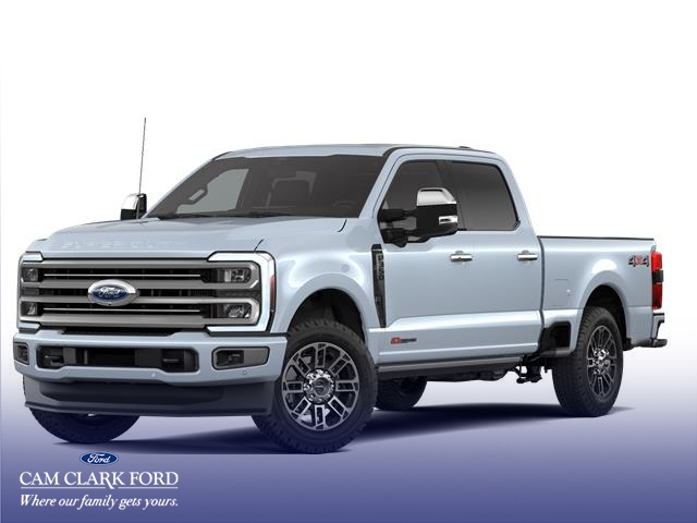 2026 Ford F-350 Platinum (Stk: W3B18389) in Richmond - Image 1 of 7